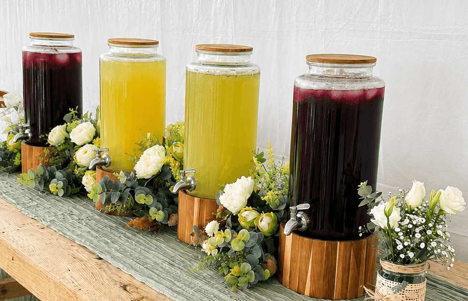 Barras de Bebidas y Coctelería
